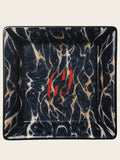 Gucci Marble Print Logo Tray