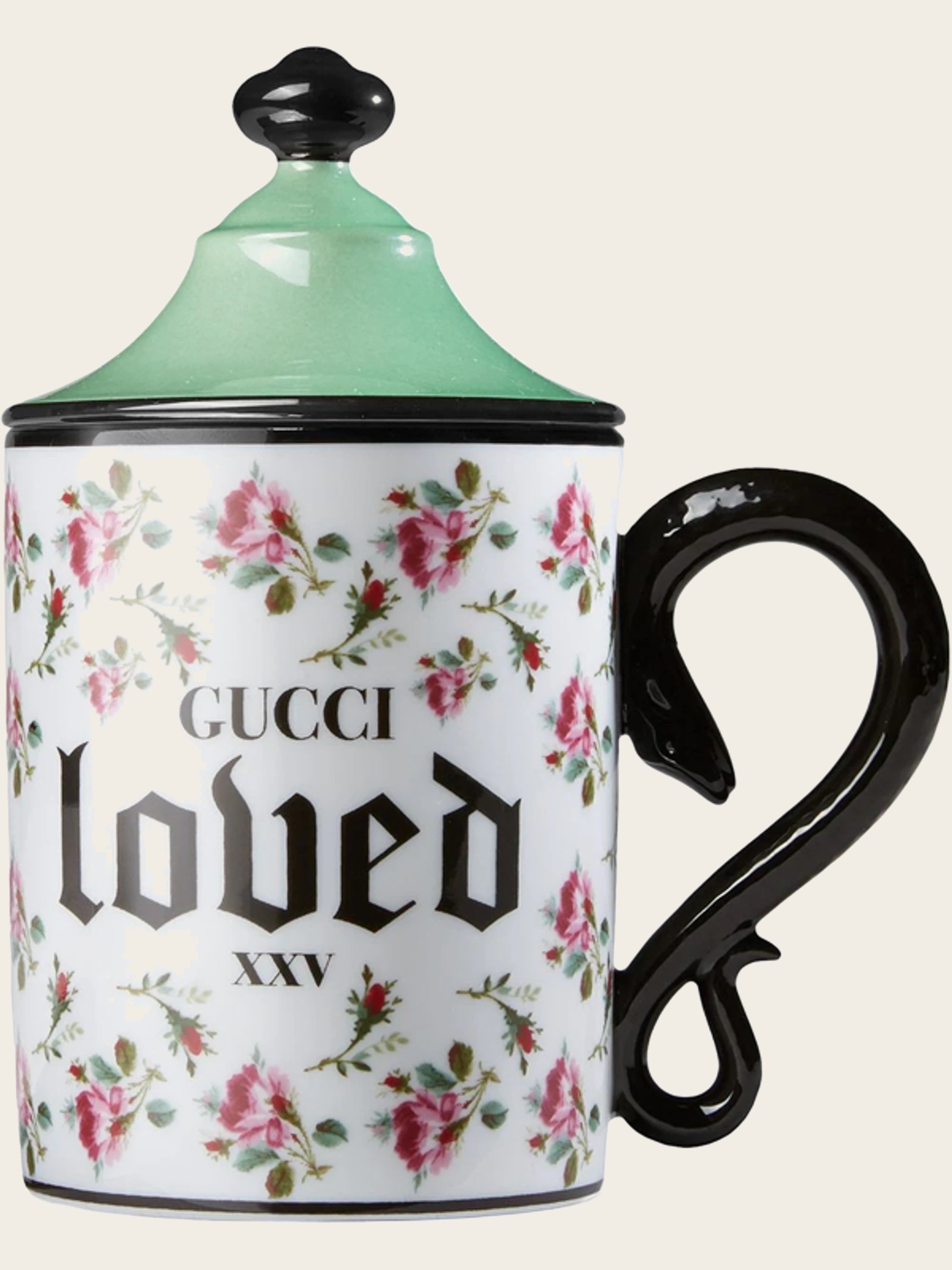 Gucci Floral Print Mug