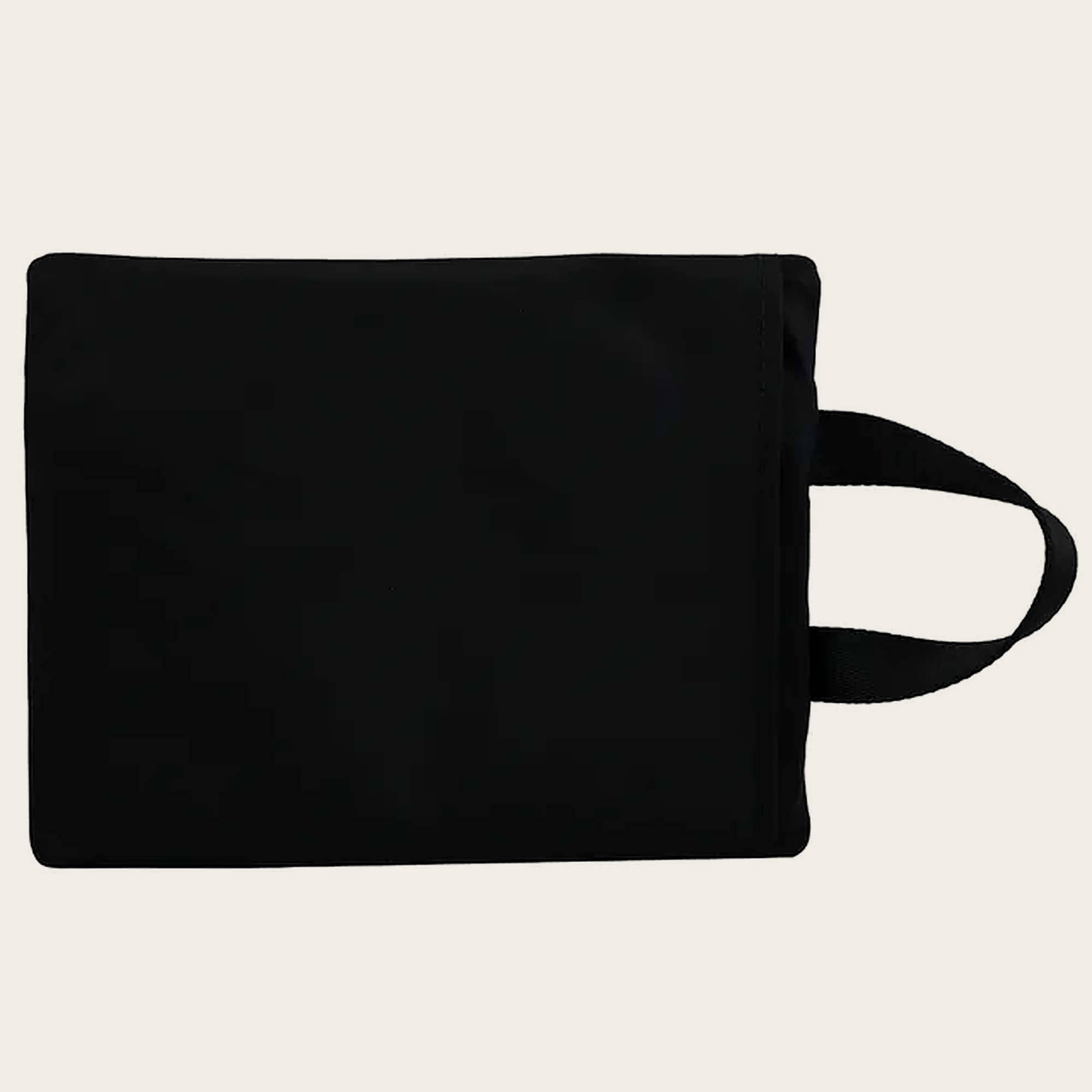 Burberry Handle Logo Pouch back view