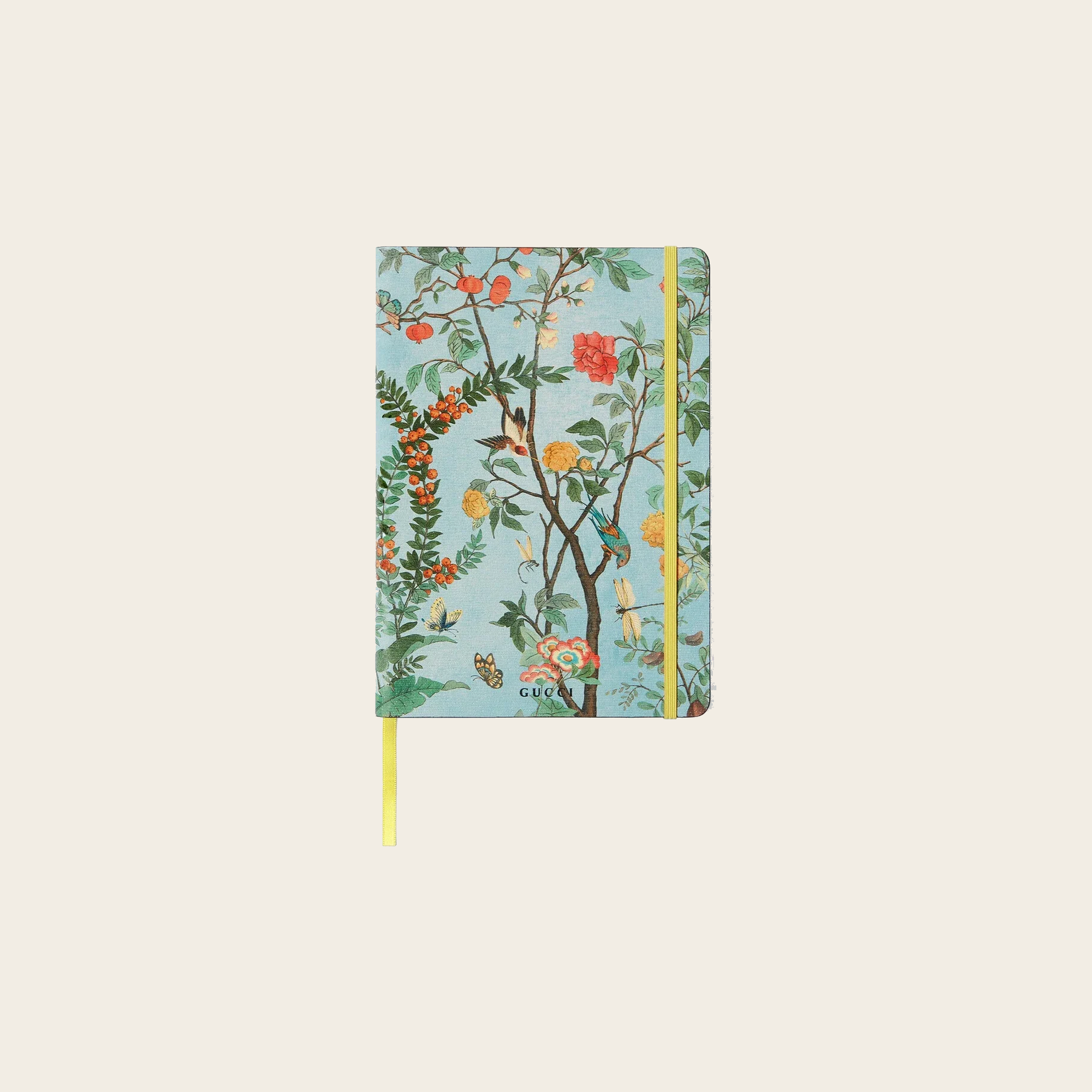 Gucci Floral Print Notebook