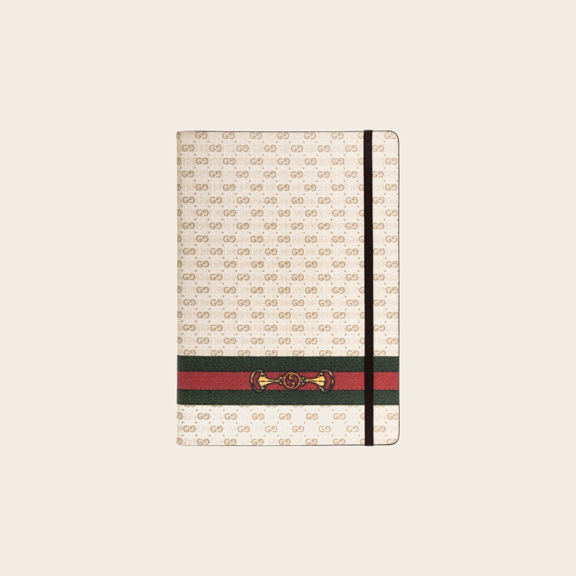 Gucci Heritage Print Notebook