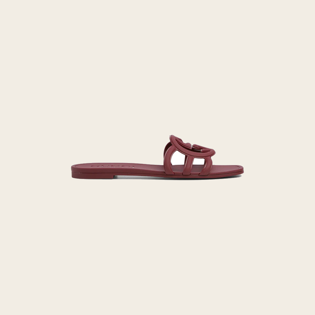 Gucci Interlocking G Slide Sandal