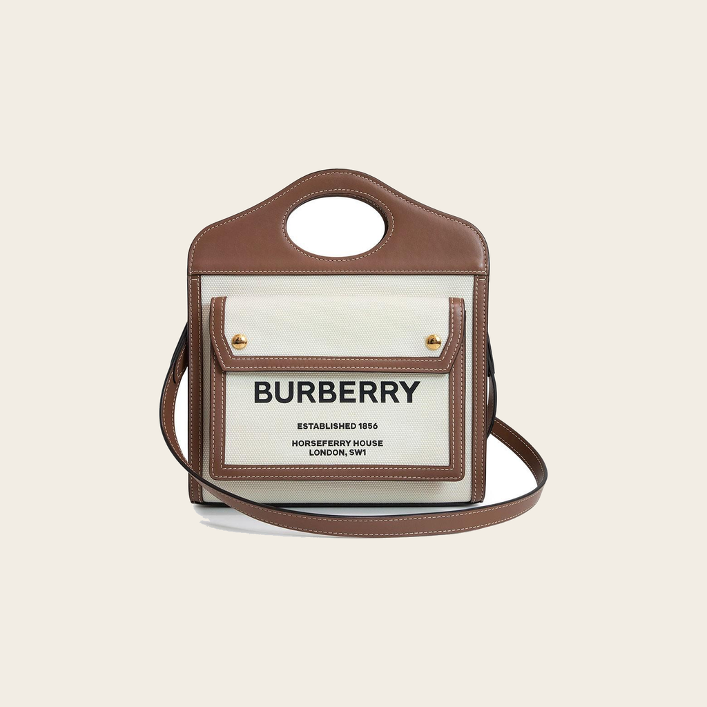 Burberry Pocket Shoulder Bag
