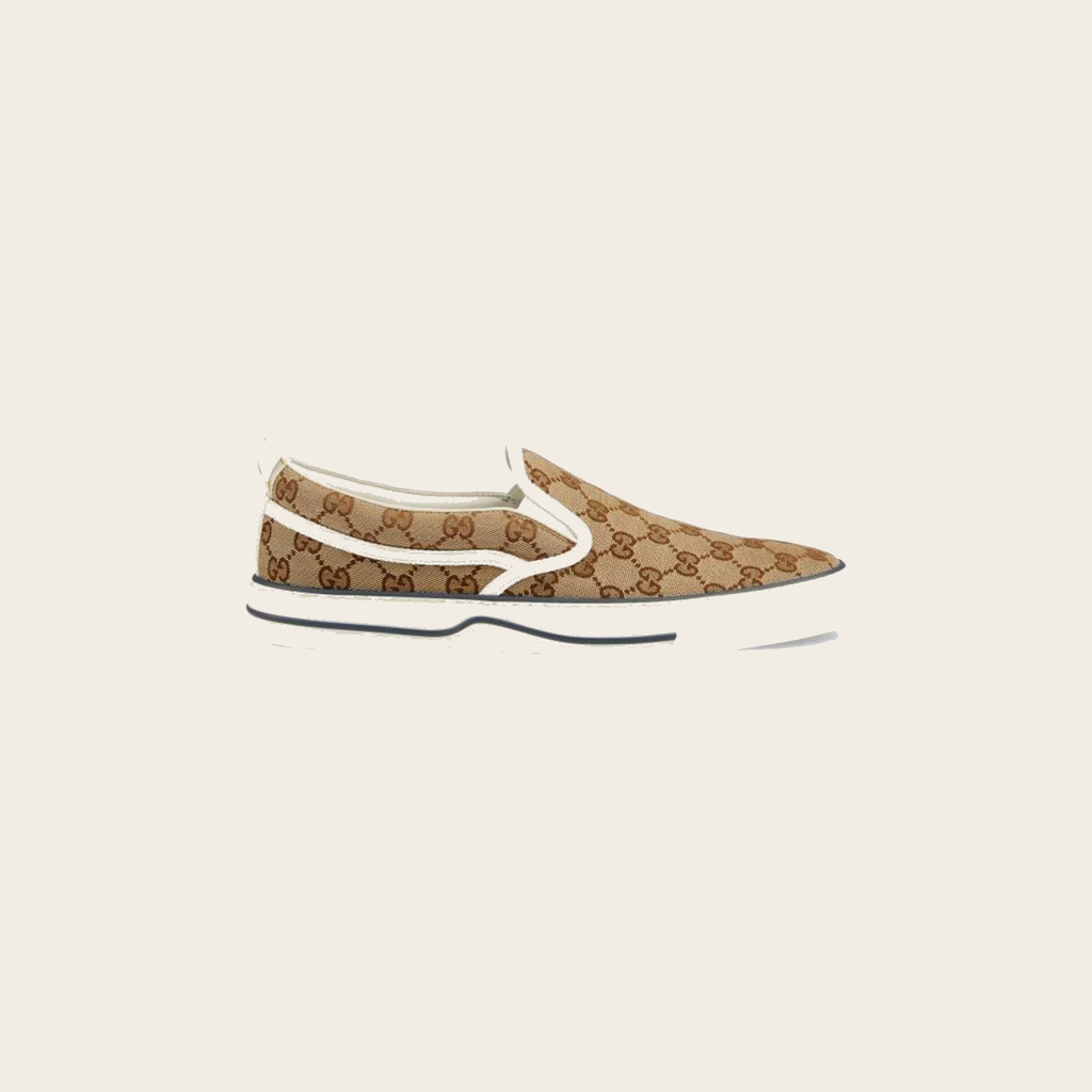 Gucci Tennis 1977 Sneakers — Beige Ebony