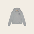 Gucci Interlocking G Hoodie — Grey