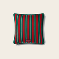 Gucci Web Wool Cushion — Green & Red