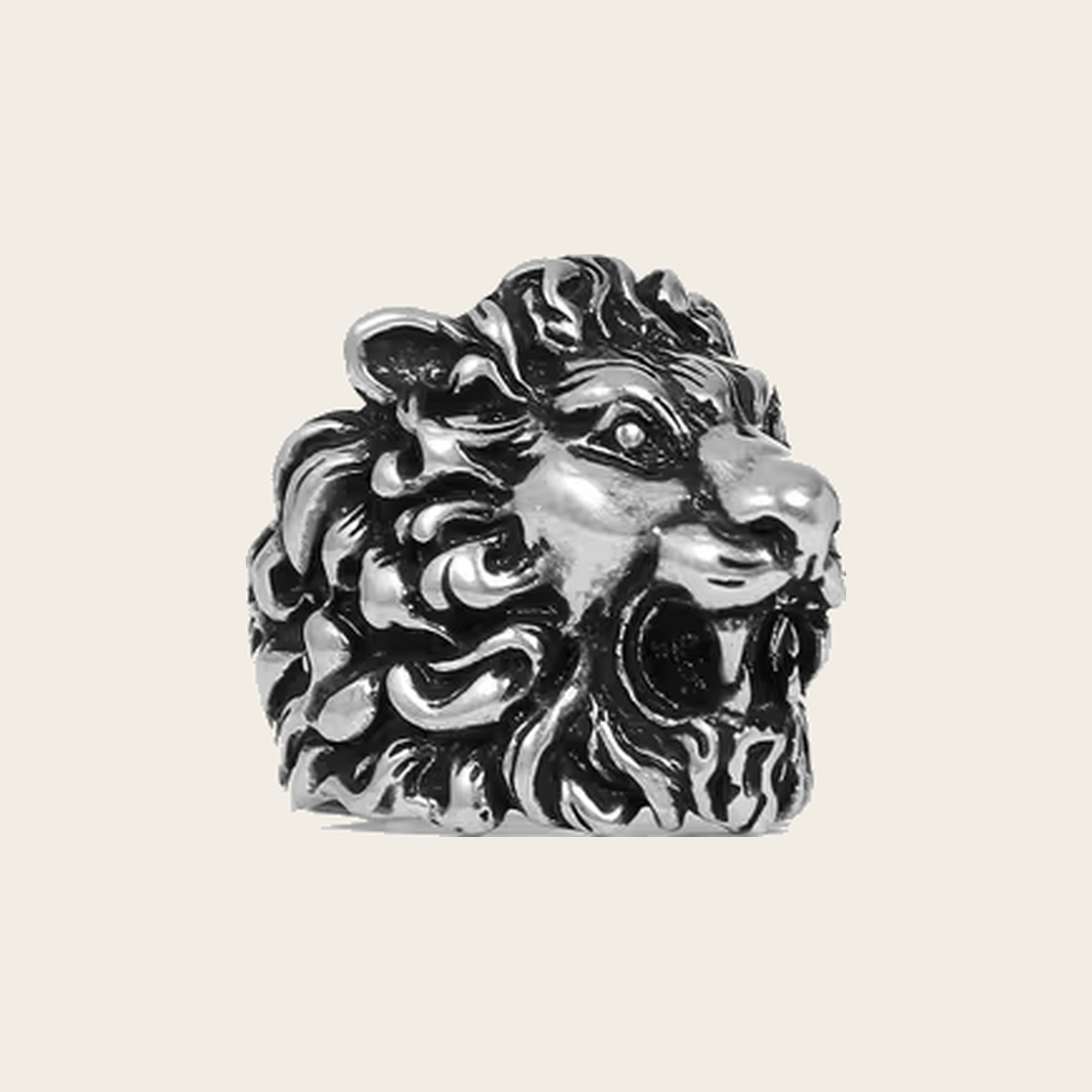 Gucci Lionhead Ring