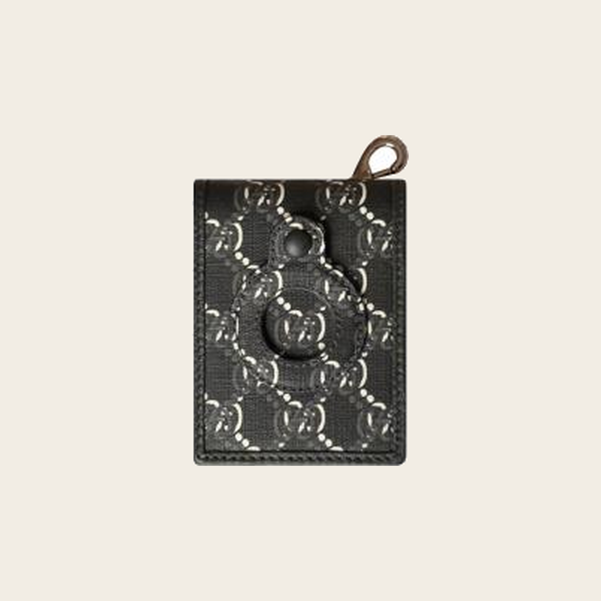 Gucci GG Jacquard Wallet — Black