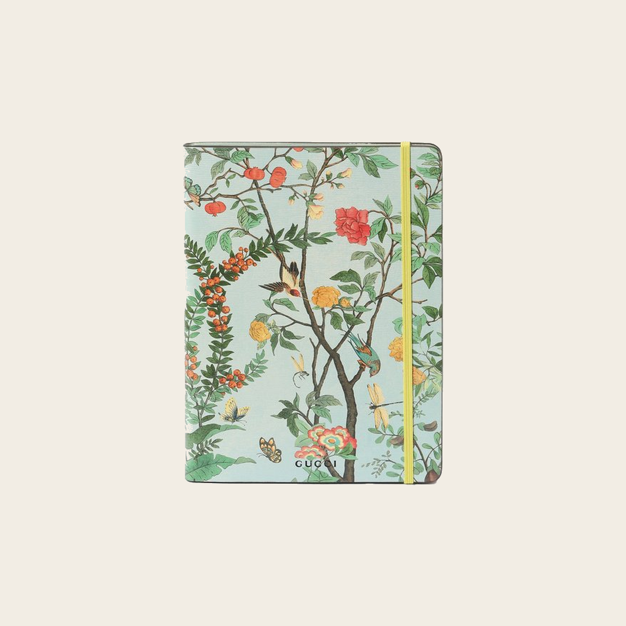 Gucci Floral Print Notebook