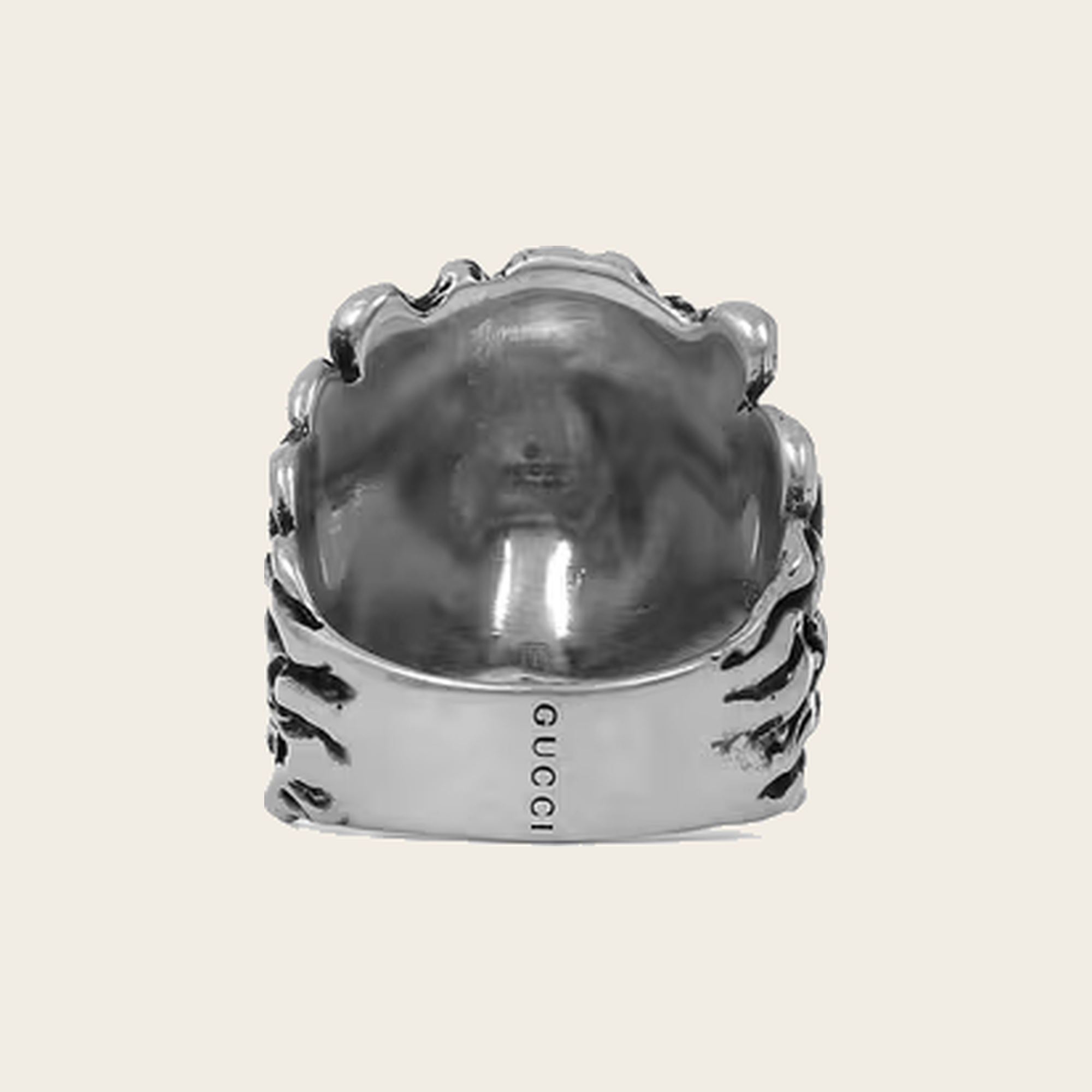Gucci Lionhead Ring