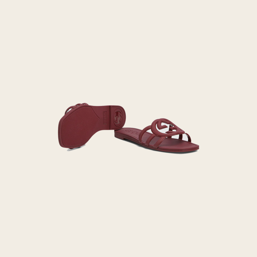 Gucci Interlocking G Slide Sandal