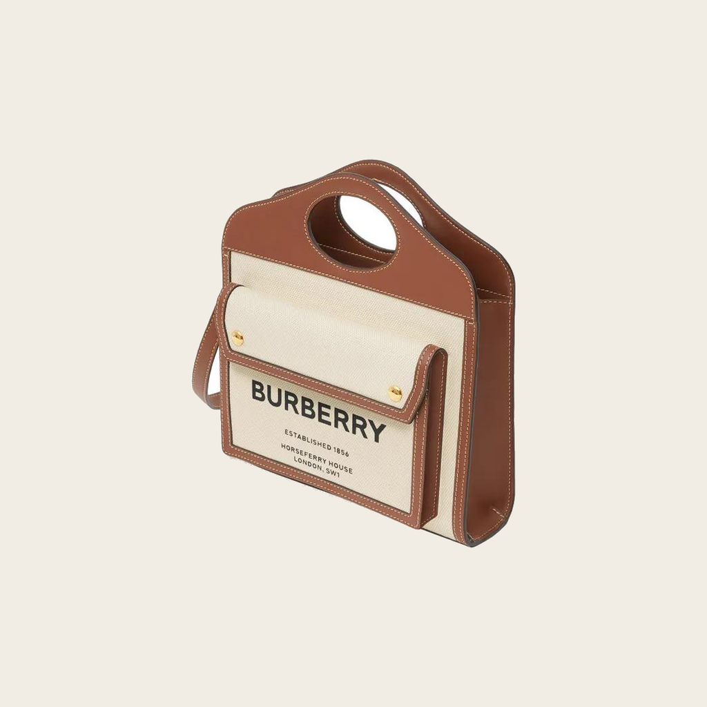 Burberry Pocket Shoulder Bag
