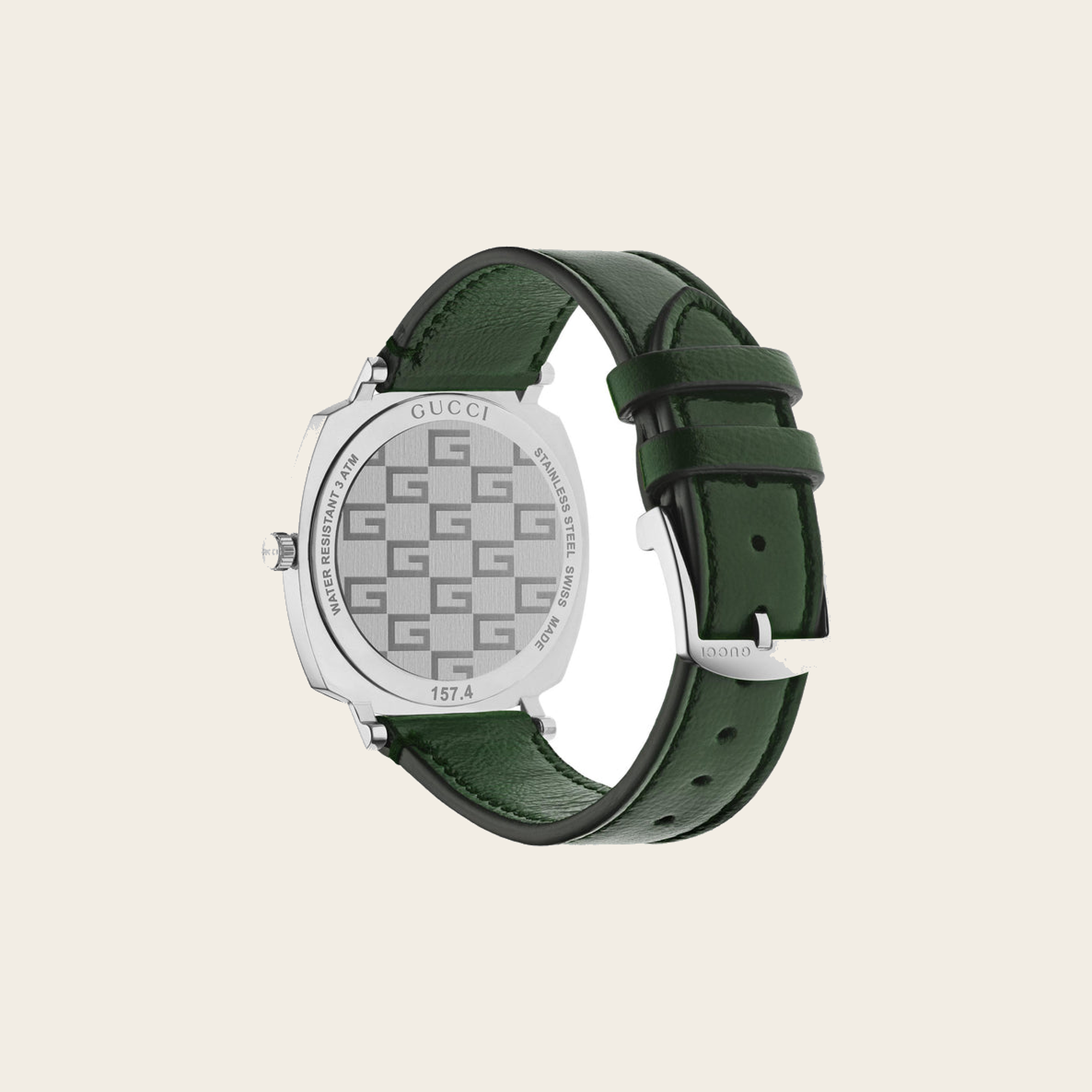 Gucci Grip Watch — Gold PVD
