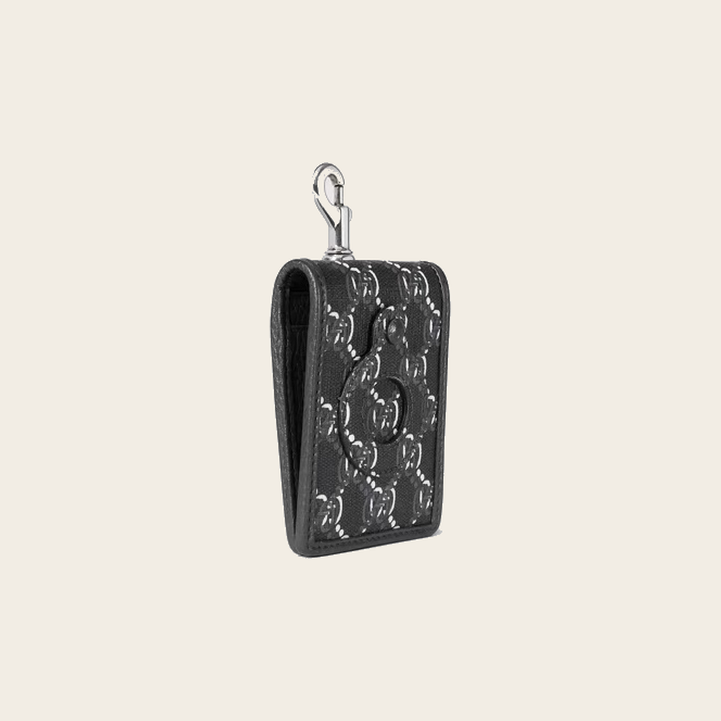 Gucci GG Jacquard Wallet — Black