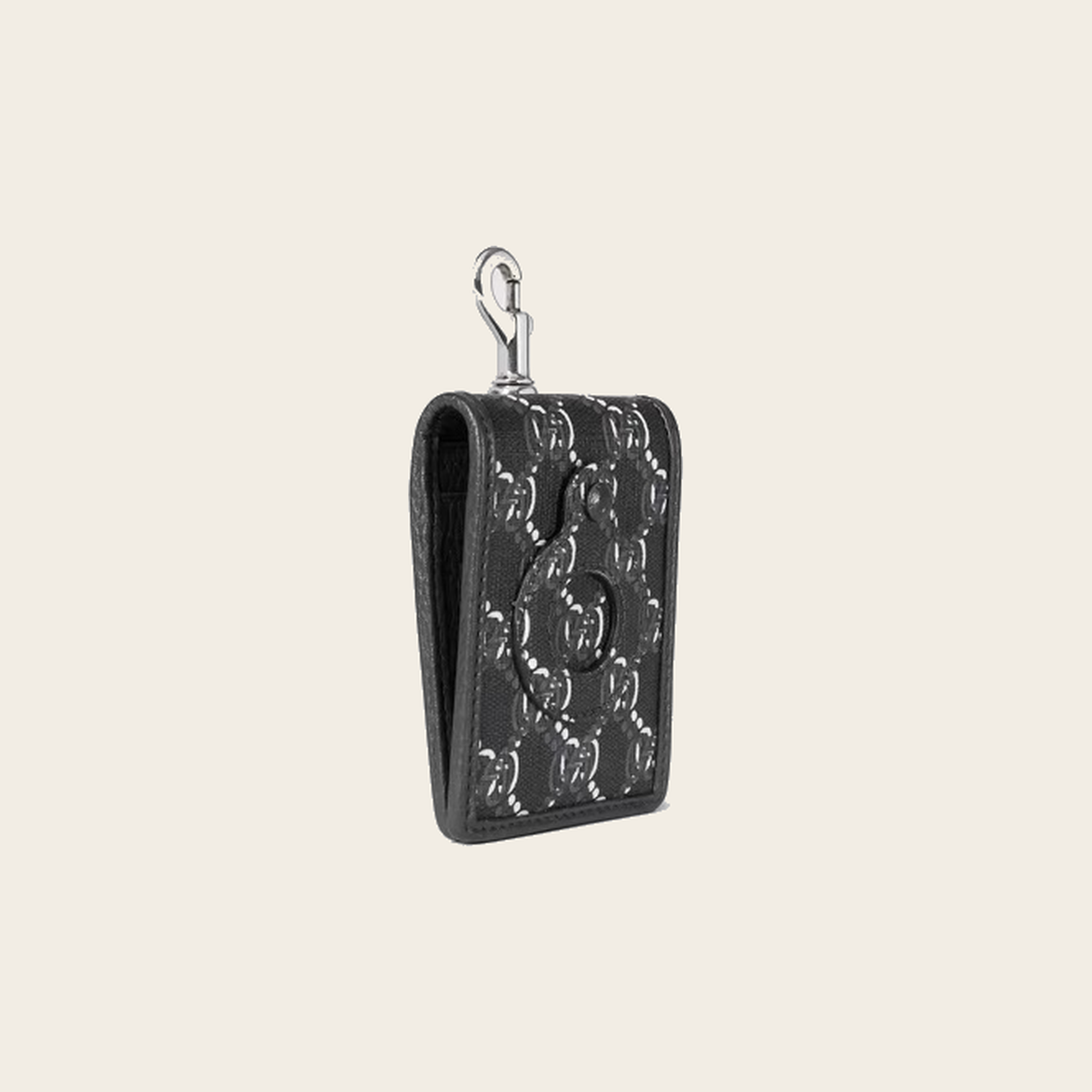 Gucci GG Jacquard Wallet — Black