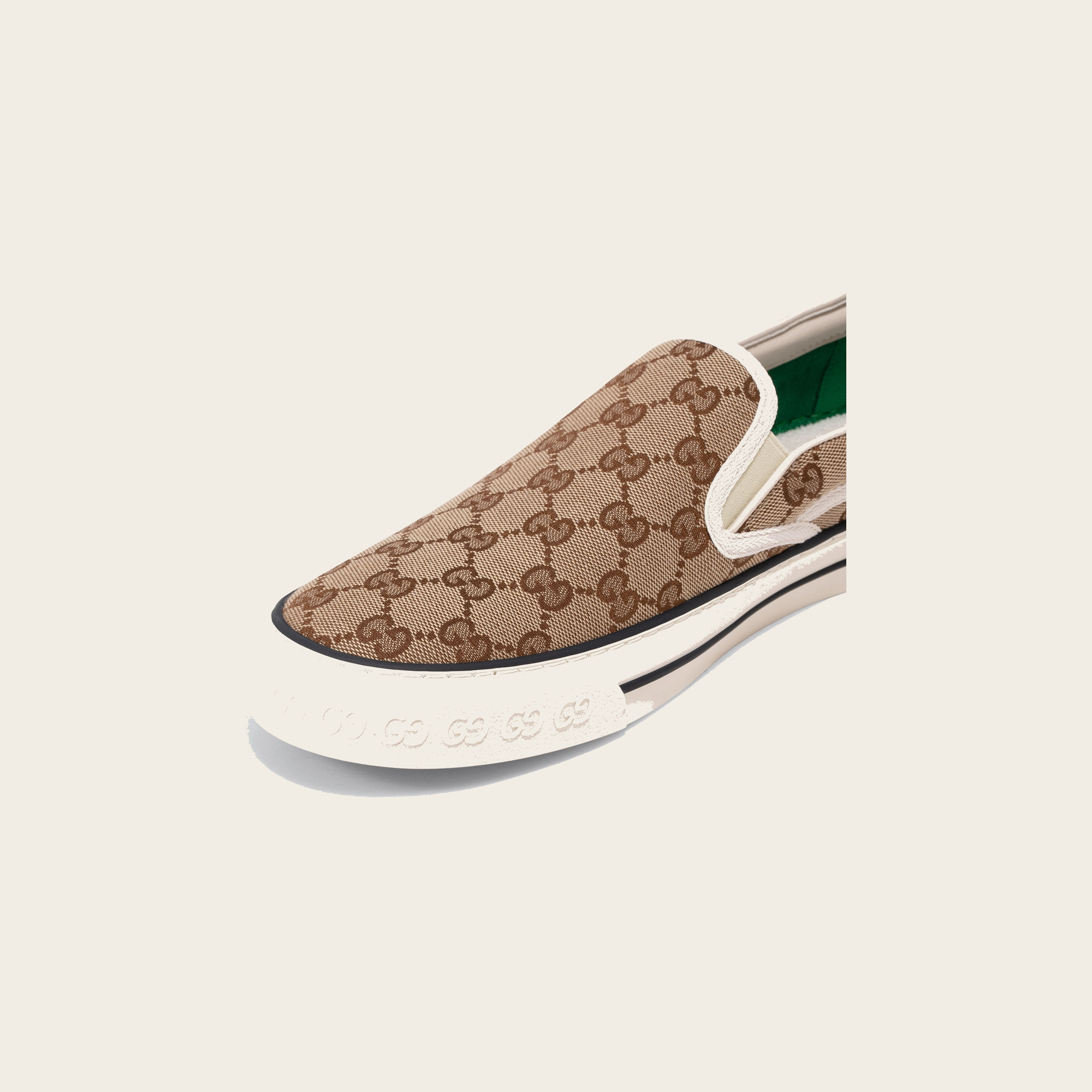 Gucci Tennis 1977 Sneakers — Beige Ebony