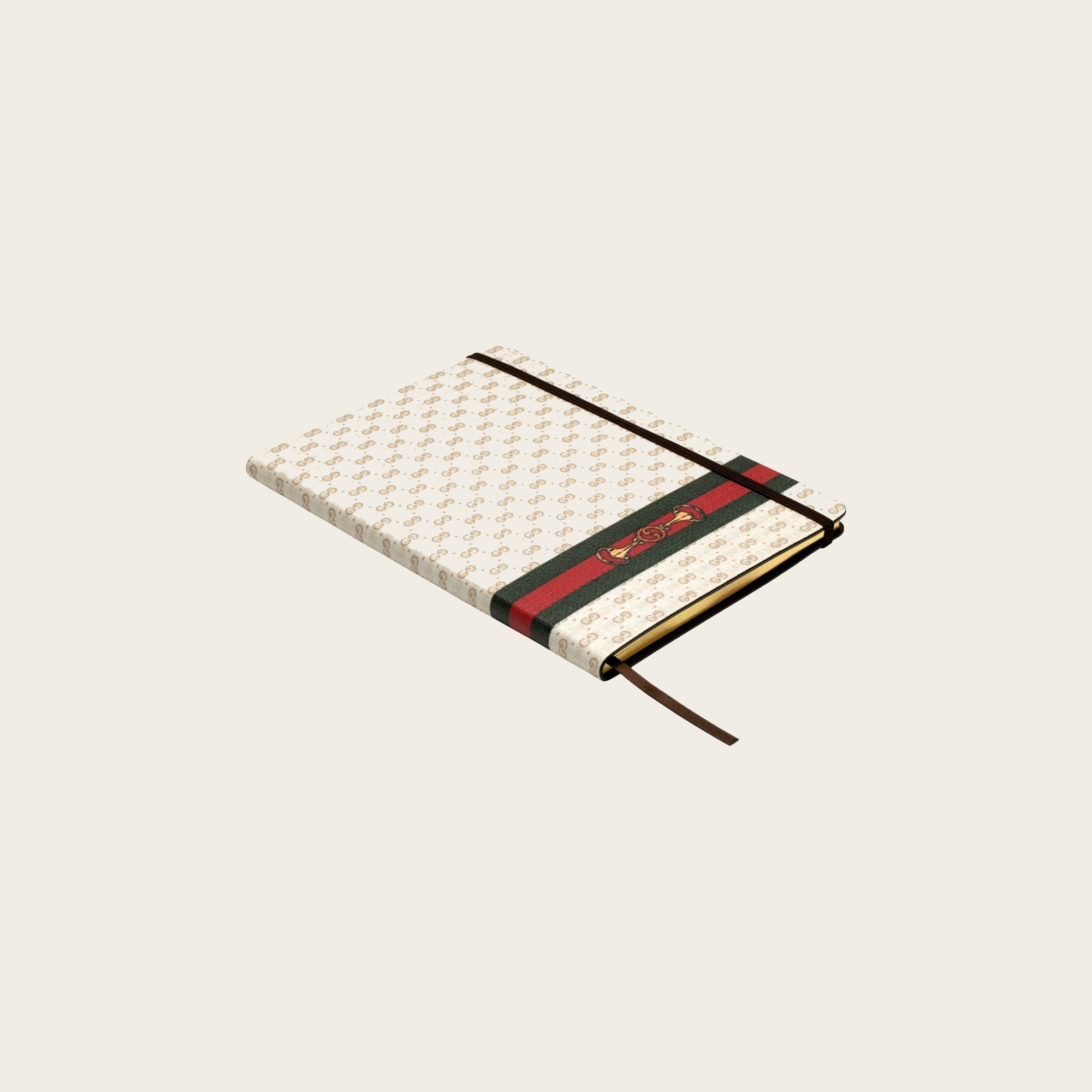 Gucci Heritage Print Notebook