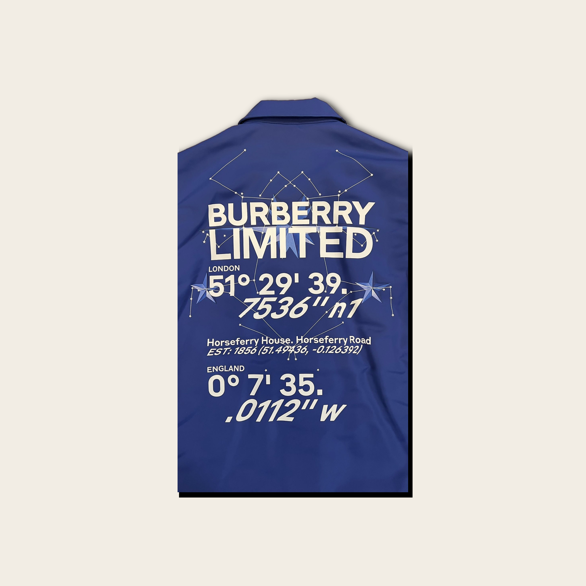 Burberry Easthorpe Padded Shirt