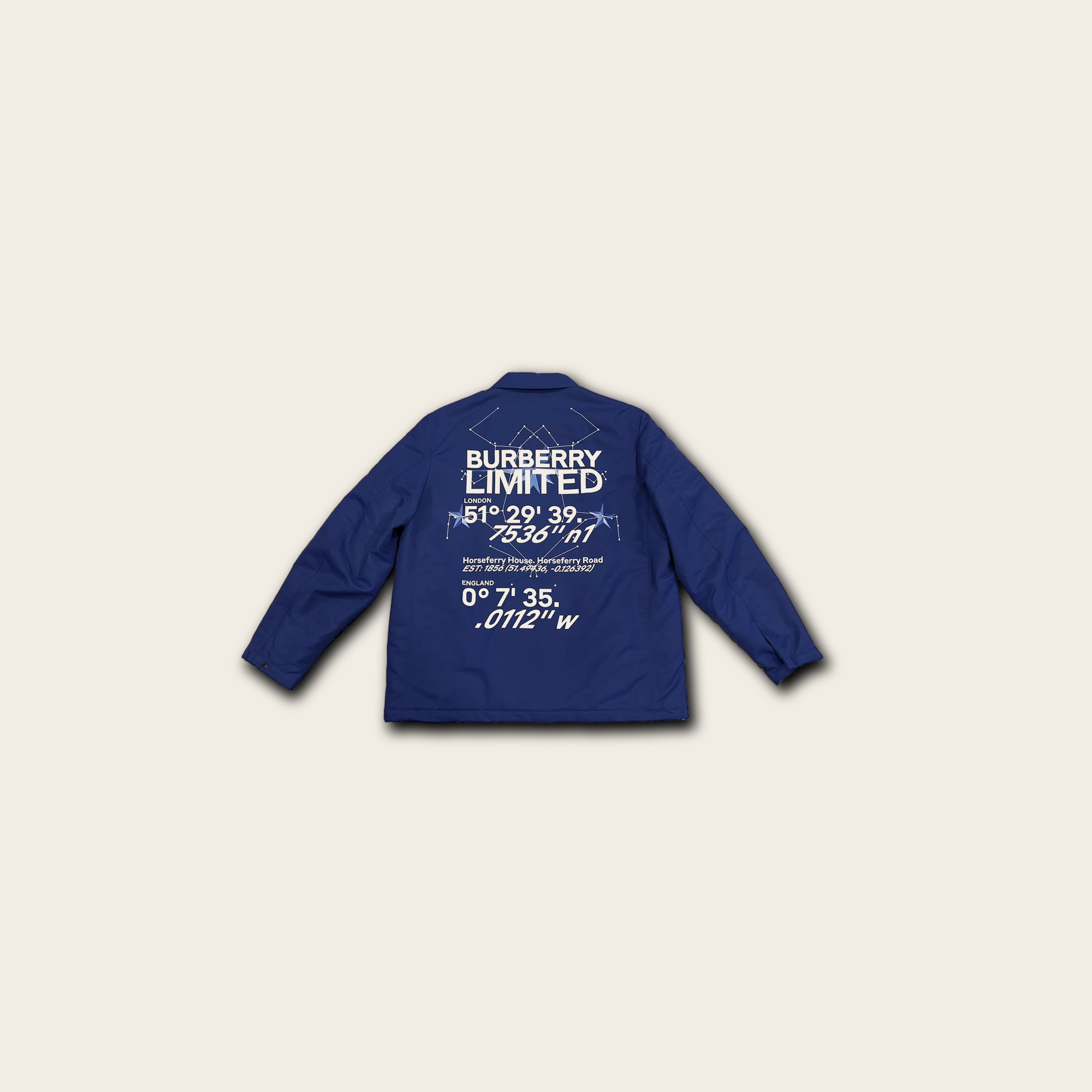 Burberry Easthorpe Padded Shirt