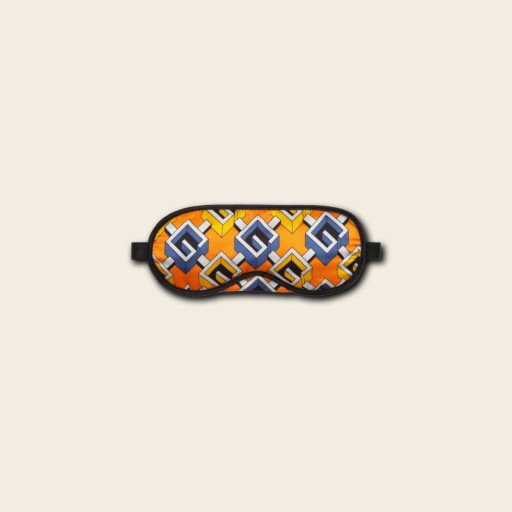 Gucci Geometric G Silk Mask