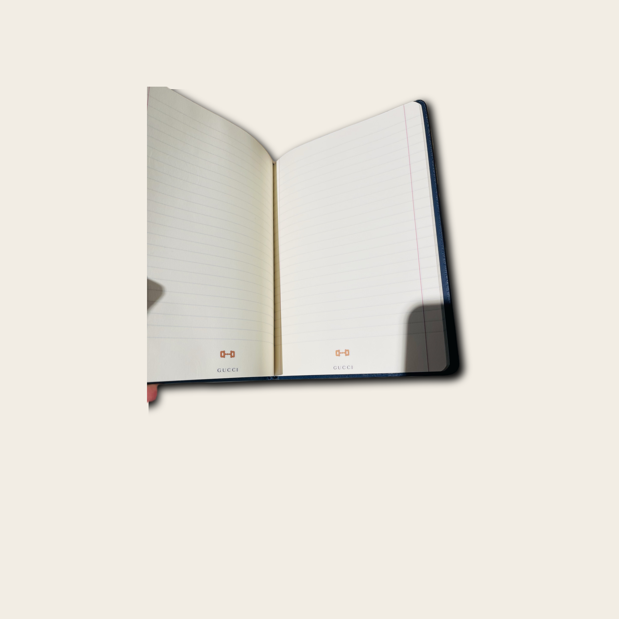 Gucci Horsebit Garden Notebook