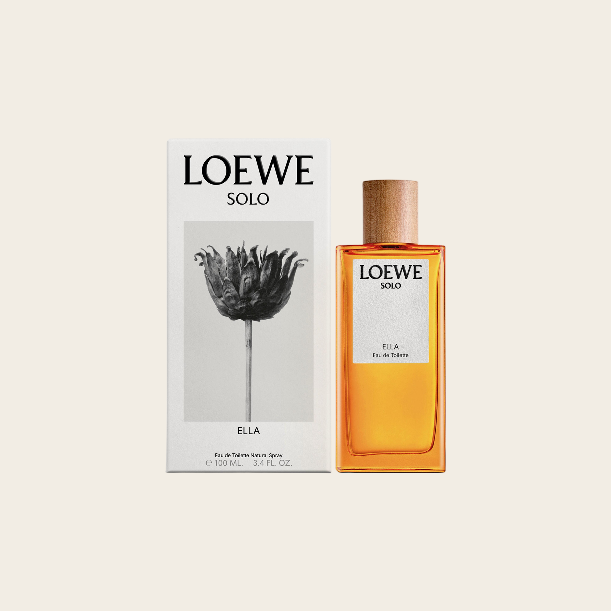 Loewe Solo Ella Eau de Toilette — bottle and box
