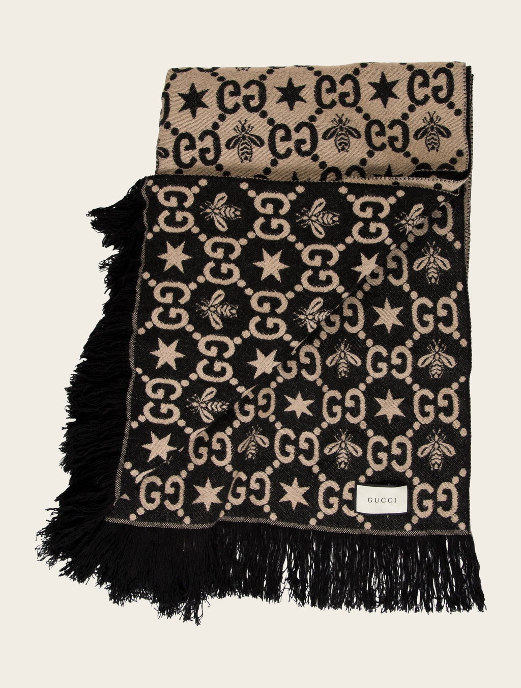 Gucci Bee GG Pattern Blanket