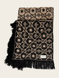 Gucci Bee GG Pattern Blanket