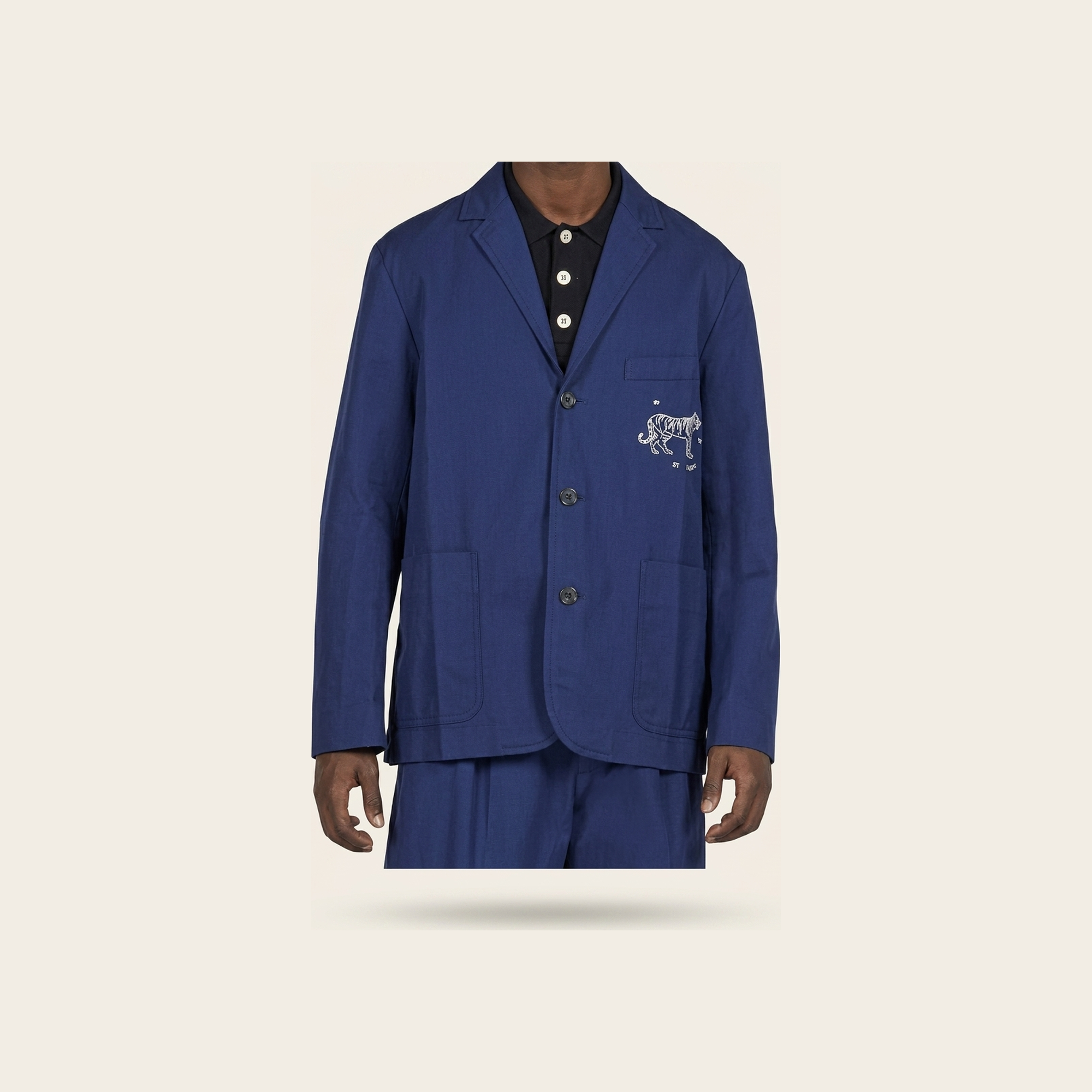 Gucci Tiger Embroidered Jacket