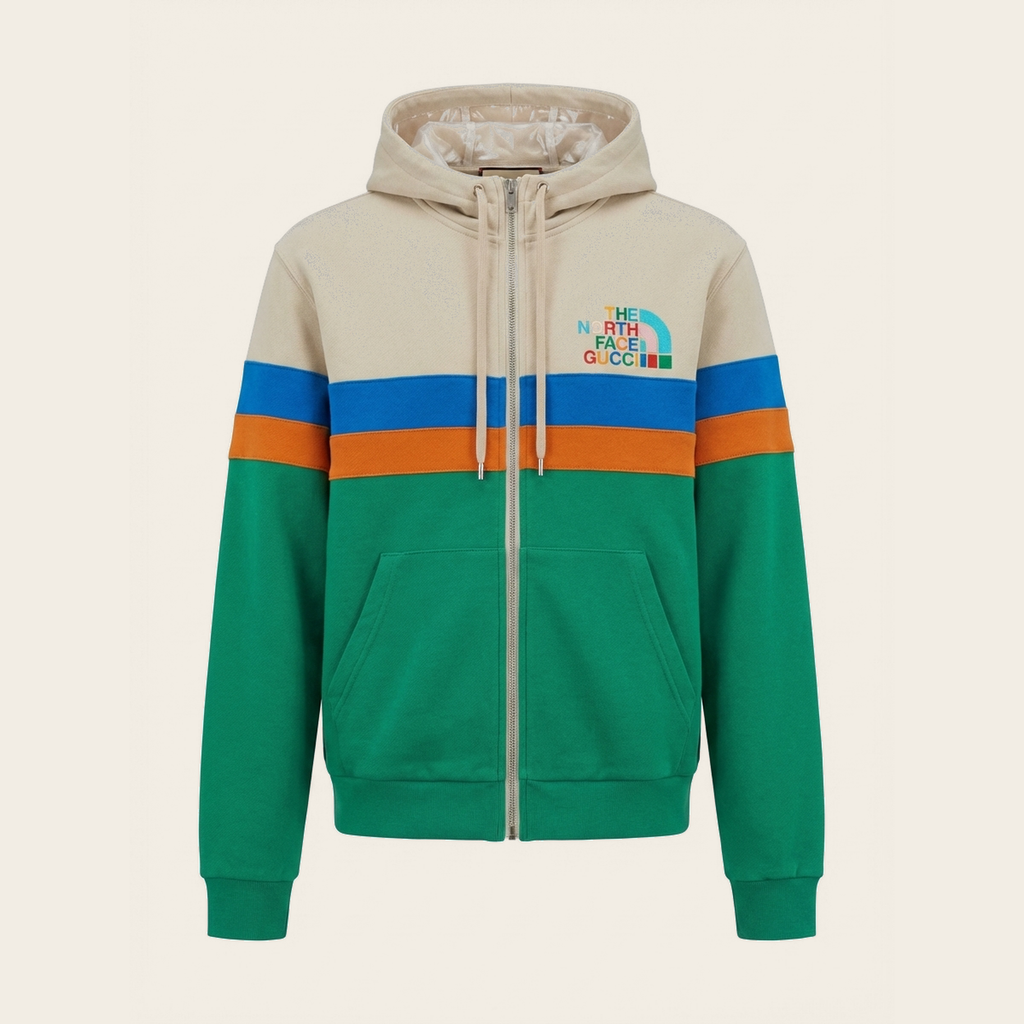 Gucci The North Face x Gucci Full Zip Jacket front