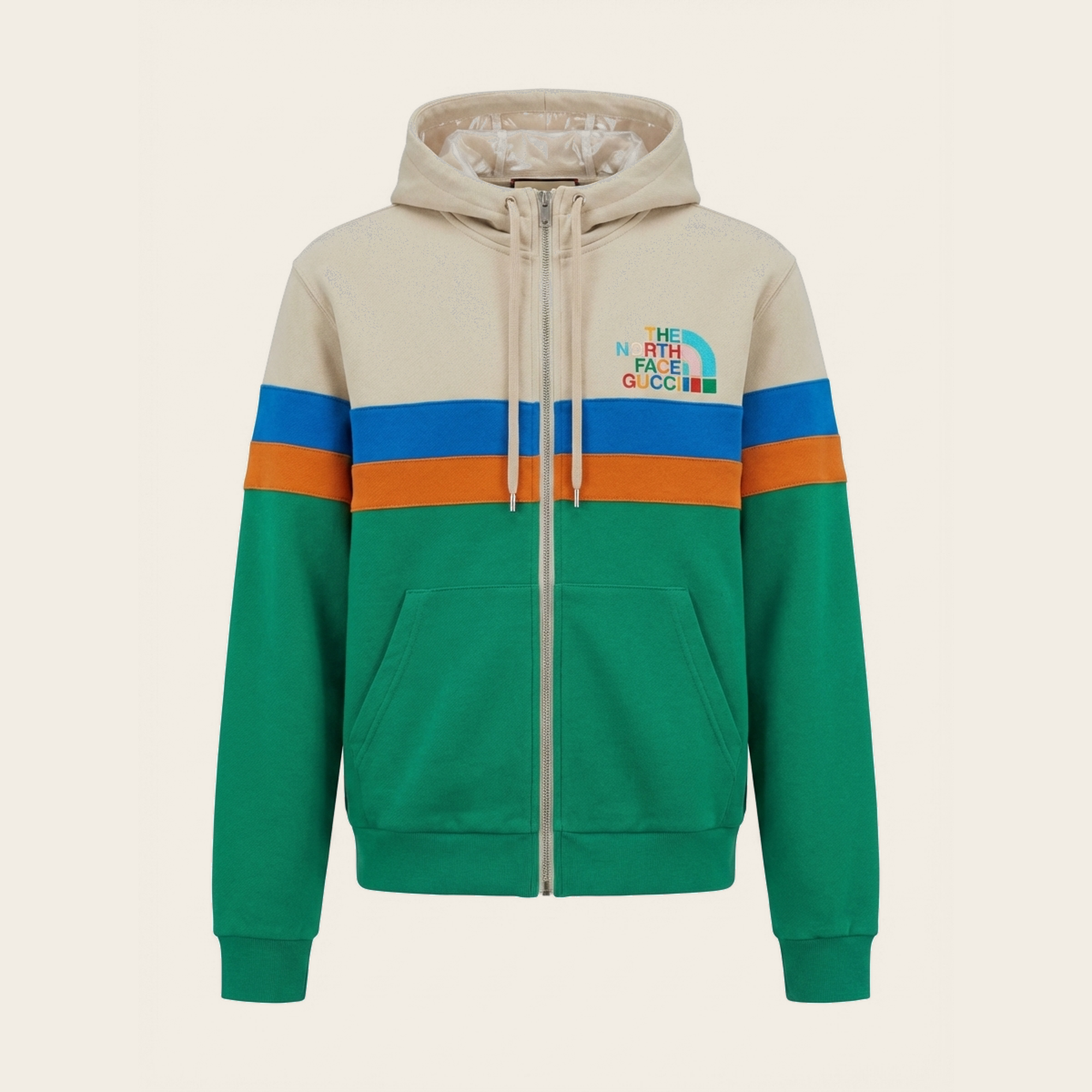 Gucci The North Face x Gucci Full Zip Jacket front